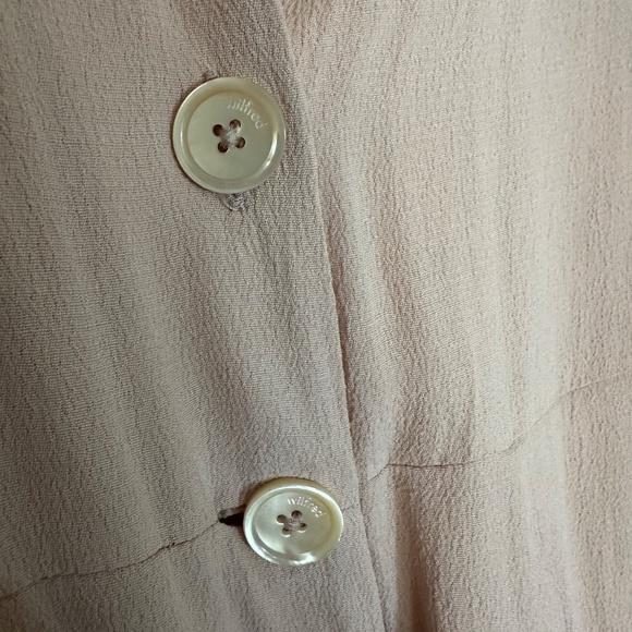 💖 ARITZIA x WILFRED - EUC Button Down Shirt Dress in Pink - Picture 3 of 5